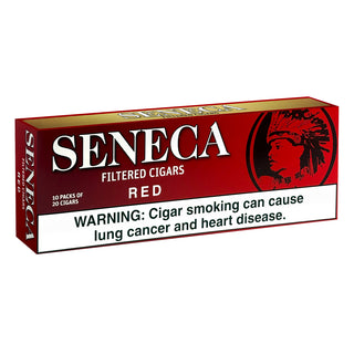 Seneca Red Filtered Cigar 10/20ct