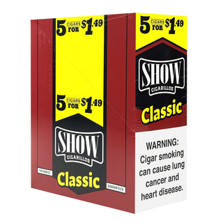 Show Classic Cigarillos (15/5ct)