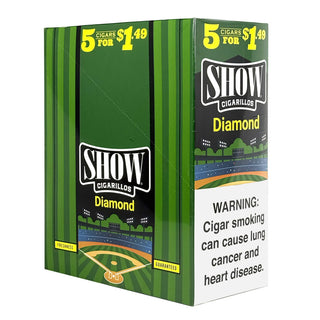 Show Diamond Cigarillos (15/5ct)