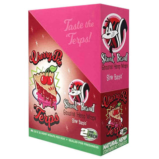 Skunk Brand Hemp Wraps Cherry Pie (25/2ct)