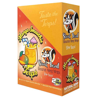 Skunk Brand Hemp Wraps Mango Smoothie (25/2ct)