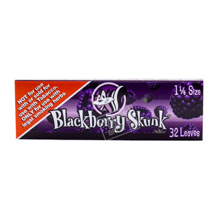 Skunk Brand 1 1/4 Blackberry Skunk Rolling Papers
