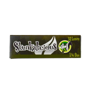 Skunk Brand 1 1/4 Skunkalicious Rolling Papers