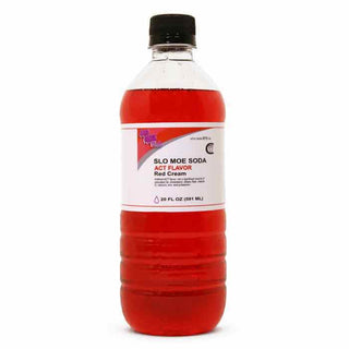 Sloe Moe Soda Red Cream w/ Act Flavor
