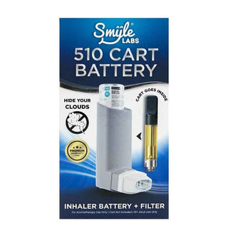 Smyle Inhaler 510 Thread Battery and Cloud Filters