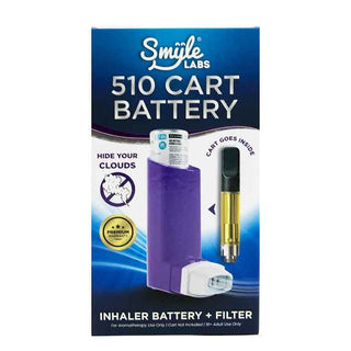 Smyle Inhaler 510 Thread Battery and Cloud Filters