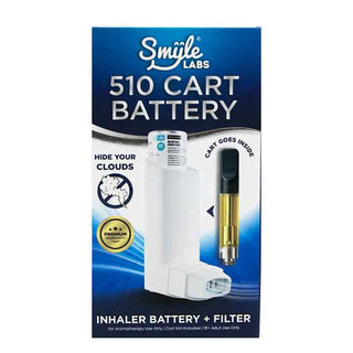 Smyle Inhaler 510 Thread Battery and Cloud Filters