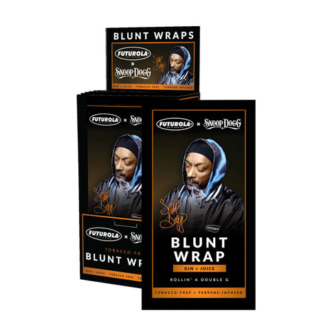 Snoop Dogg Gin & Juice Blunt Wraps