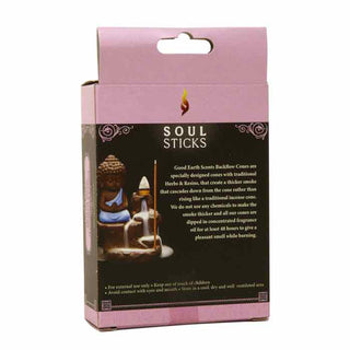 Soul Sticks Backflow Incense Cone