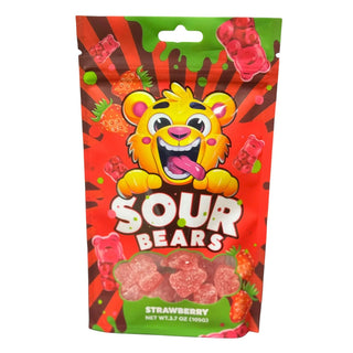 Sour Bears 3.7oz (12ct)