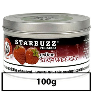 Starbuzz Exotic Shisha Tobacco (100g)