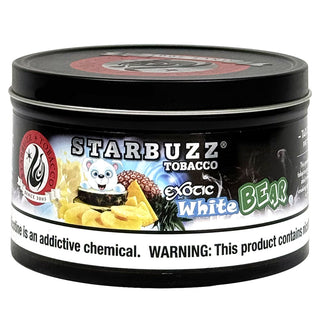 Starbuzz White Bear