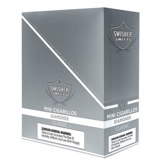 Swisher Mini Diamond 15/3ct