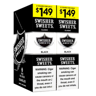 Swisher Sweets Black Cigarillos (30/2ct)