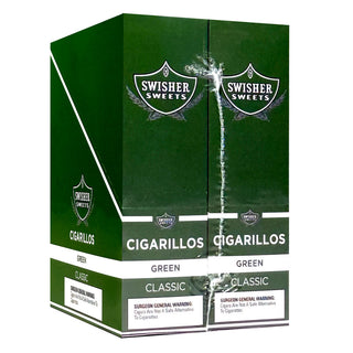 Swisher Sweets Green Cigarillos (30/2ct)