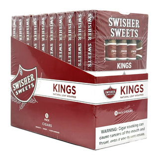 Swisher Sweets Kings Cigars (10/5ct)