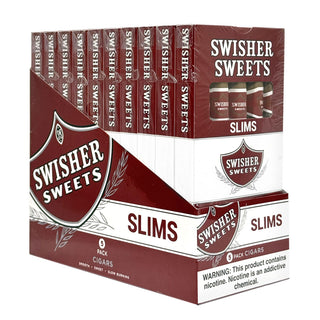 Swisher Sweets Slims Cigars (10/5ct)