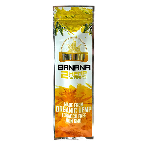 True Hemp ~ Banana Flavored Hemp Wraps