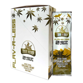 True Hemp Flav-R-Less Hemp Wraps