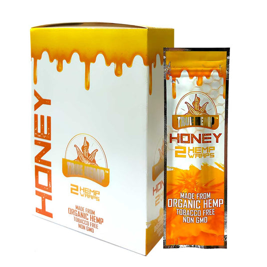 True Hemp ~ Honey Flavored Hemp Wraps