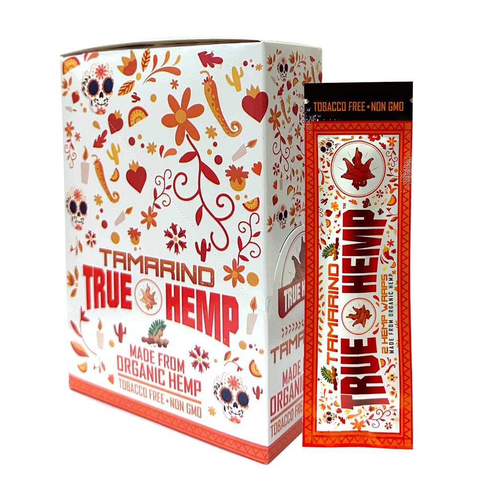 True Hemp ~ Tamarind Flavored Hemp Wraps