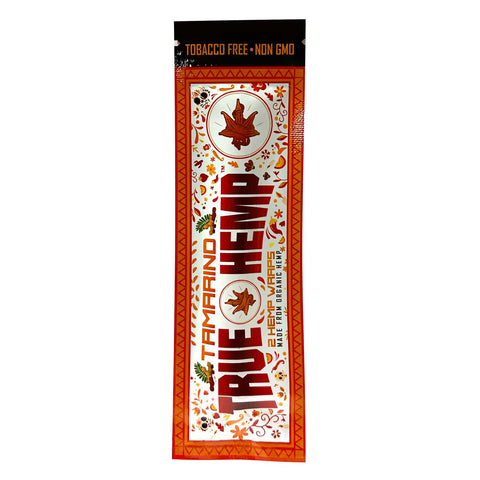 True Hemp ~ Tamarind Flavored Hemp Wraps