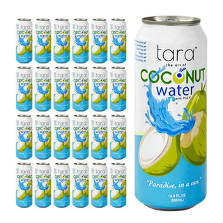 Tara Coconut Water w/ Pulp 16.9oz 24ct