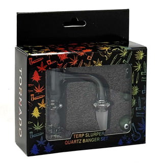Tornado Terp Slurper QS0106 Quartz Banger Set