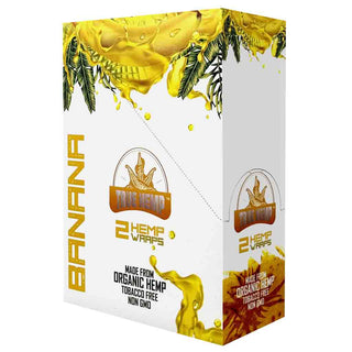 True Hemp Banana Hemp Wraps