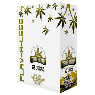 True Hemp Flav-R-Less Hemp Wraps