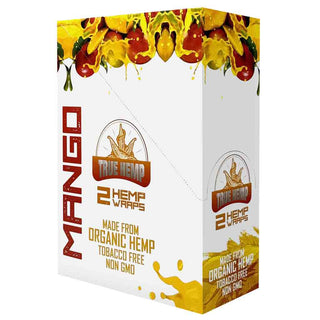 True Hemp Mango Hemp Wraps