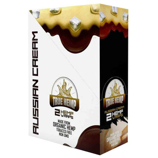 True Hemp Russian Cream Hemp Wraps