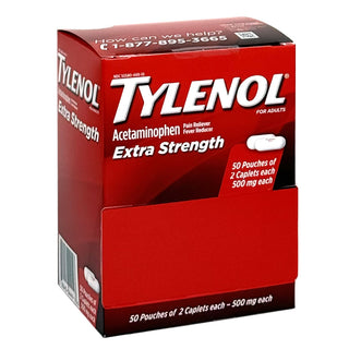Tylenol Extra Strength 50/2ct