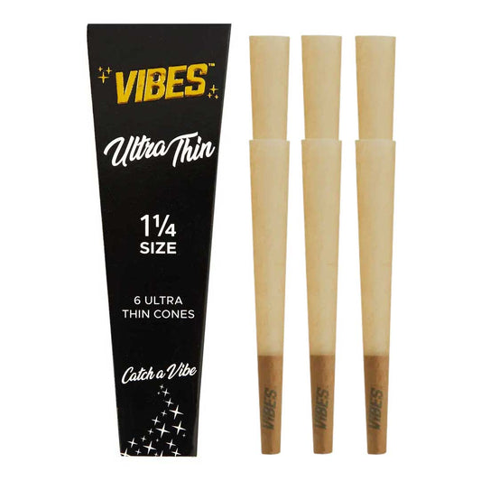 Vibes Cones Ultra Thin 1 1/4 Size