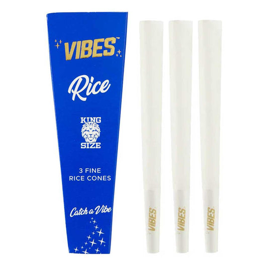 Vibes Cones Rice King Size