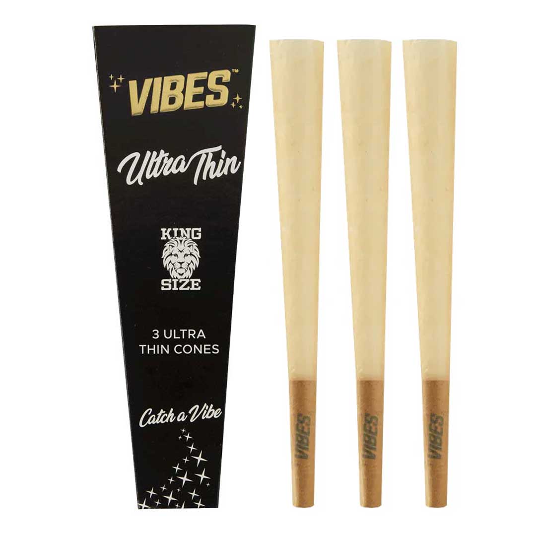 Vibes Cones Ultra Thin King Size
