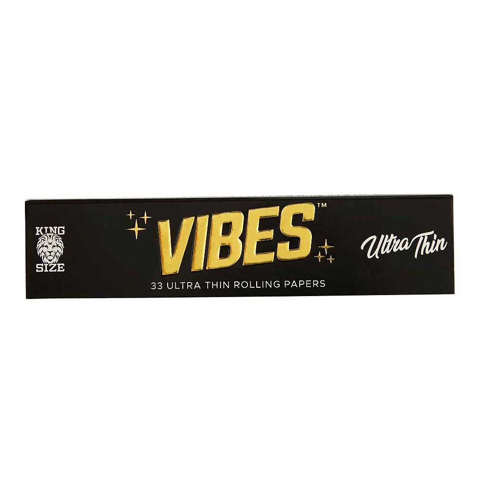 vibes rolling papers king size slim ultra thin