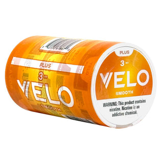Velo Plus Smooth Nicotine Pouches (5/20ct)