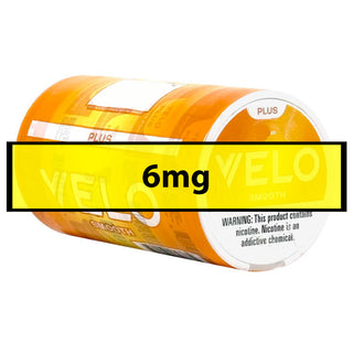Velo Plus Smooth Nicotine Pouches (5/20ct)