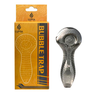 Luma bubble trap with packaging on a white background