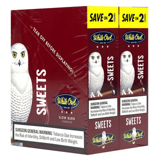 White Owl Sweets Cigarillos (30/2ct)