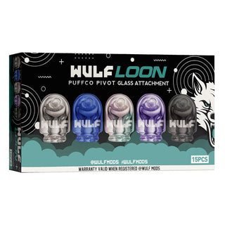 Wulf Mods Loon Puffco Pivot Top (15ct)