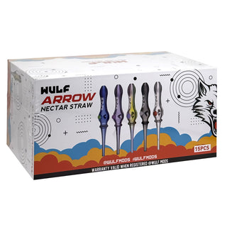 Wulf Mods Nectar Straw Arrow 15ct
