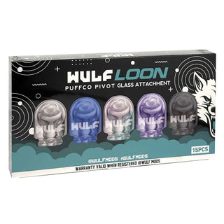 Wulf Mods Loon Puffco Pivot Top (15ct)