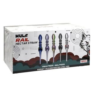 Wulf Mods Nectar Straw Rail 15ct