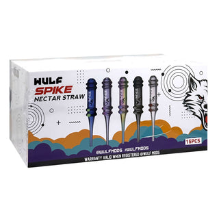 Wulf Mods Nectar Straw Spike 15ct