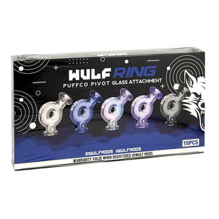 Wulf Mods Ring Puffco Pivot Top (15ct)