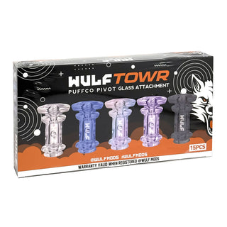 Wulf Mods Towr Puffco Pivot Top (15ct)