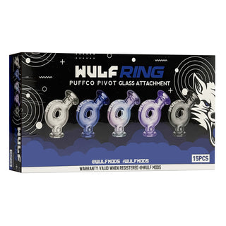 Wulf Mods Ring Puffco Pivot Top (15ct)