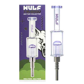 WULF nectar collector with packaging on a white background